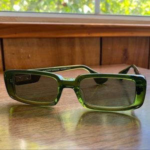 Chrome Hearts Green Tinted Sunglasses LE